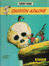 Lucky Luke -37b1976- Canyon apache