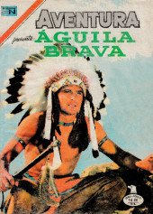 Aventura (1954 - Sea/Novaro) -941- Águila Brava