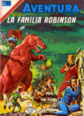 Aventura (1954 - Sea/Novaro) -943- La familia Robinson