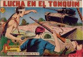 Colección Comandos (Editorial Valenciana - 1957) -26- Lucha en el Tonquín