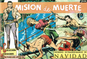 Colección Comandos (Editorial Valenciana - 1957) -73Extra- Misión de muerte. Número extraordinario de Navidad