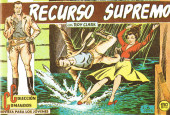 Colección Comandos (Editorial Valenciana - 1957) -75- Recurso supremo