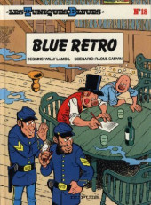 Les tuniques Bleues -18b1989- Blue retro