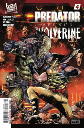 Predator versus Wolverine (2023) -4- Issue #4