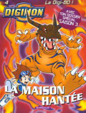 Digimon -4Digimon- La Maison Hantée