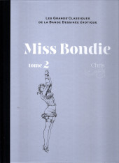 Les grands Classiques de la Bande Dessinée érotique - La Collection -183176- Miss Bondie - Tome 2