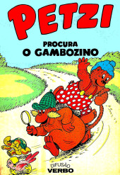 Petzi (en portugais) -15- Petzi procura o gambozino