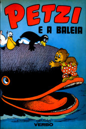 Petzi (en portugais) -2- Petzi e a baleia