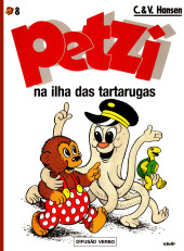 Petzi (en Portugais) (2a Série) -8- Petzi na ilha das tartarugas