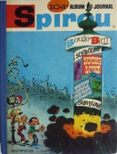 (Recueil) Spirou (Album du journal) -104- Spirou album du journal