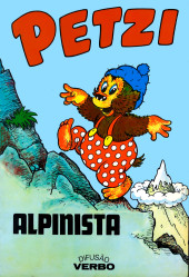 Petzi (en portugais) -8- Petzi alpinista
