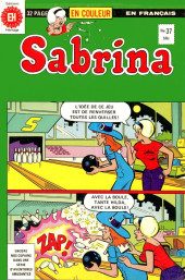 Sabrina - La jeune sorcière (Éditions Héritage) -37- Une nouvelle championne