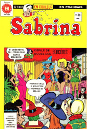 Sabrina - La jeune sorcière (Éditions Héritage) -38- Le nez le sait