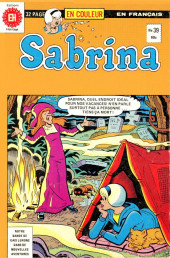 Sabrina - La jeune sorcière (Éditions Héritage) -39- Vague de chaleur