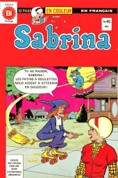 Sabrina - La jeune sorcière (Éditions Héritage) -40- La maison hantée