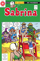 Sabrina - La jeune sorcière (Éditions Héritage) -42- La magie des cartes