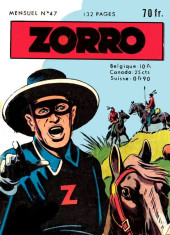 Zorro (2e Série - SFP puis SFPI) -47- Master X