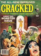 Cracked (1958 Major Magazine) -213- Issue #213