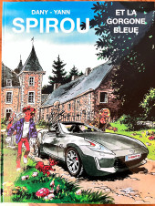 Spirou et Fantasio par... (Une aventure de) / Le Spirou de... -21TL2- Spirou et la Gorgone bleue