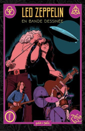 Led Zeppelin en bande dessinée