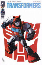 Transformers (2023) -2h- Issue #2