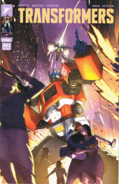 Transformers (2023) -3b- Issue #3