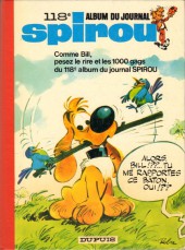 (Recueil) Spirou (Album du journal) -118- Spirou album du journal