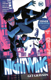 Nightwing Vol.4 (2016) -INT15- Get grayson