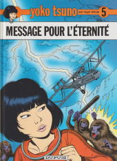 Yoko Tsuno -5b1996- Message pour l'éternité