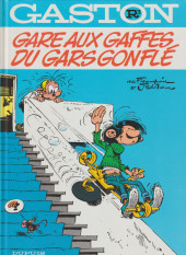 Gaston -R3a1996- Gare aux gaffes du gars gonflé