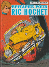 Ric Hochet -17c1991- Epitaphe pour Ric Hochet