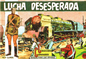 Colección Comandos (Editorial Valenciana - 1957) -83- Lucha desesperada