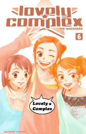 Lovely Complex -6a2022- Tome 6