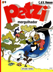 Petzi (en Portugais) (2a Série) -9- Petzi mergulhador