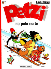 Petzi (en Portugais) (2a Série) -11- Petzi no polo norte