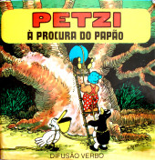 Petzi (en Portugais) (Mini Livro) -1- Petzi à procura do papão