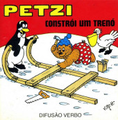 Petzi (en Portugais) (Mini Livro) -2- Petzi constroi un trenó