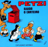 Petzi (en Portugais) (Mini Livro) -3- Petzi ajuda o carteiro