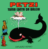 Petzi (en Portugais) (Mini Livro) -4- Petzi toma conta da baleia