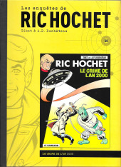 Ric Hochet (Les enquêtes de) (CMI Publishing) -50- Le crime de l'an 2000