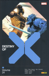 Destiny of X -24- Volume 24