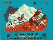 Sylvain et Sylvette (albums Fleurette) -4b1964- La revanche de l'ours martin