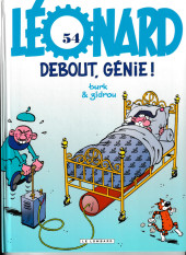 Léonard -54a2023- Debout, Génie !