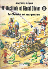 Génial Olivier / M. Rectitude et Génial Olivier -5a1984- Le Génie se surpasse