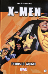 Herois de Marvel (do Jornal Público) -2- X-Men: Os Filhos do Átomo