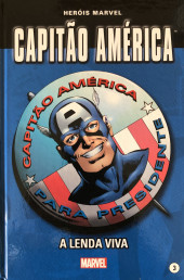 Herois de Marvel (do Jornal Público) -3- Capitão América: A Lenda Viva