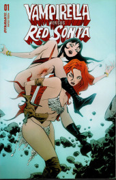 Vampirella Versus Red Sonja (2022) -1- Issue #1