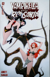 Vampirella Versus Red Sonja (2022) -2VC- Issue #2