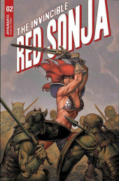 The invincible Red Sonja -2VC- Issue #2