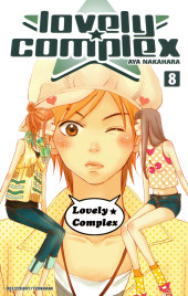 Lovely Complex -8a2022- Tome 8
